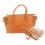 Miu Miu Leather 2Way Tote Bag