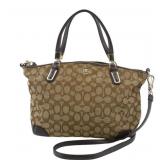Coach Signature Handbag