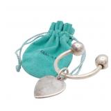 Tiffany & Co. Heart Tag Keyring