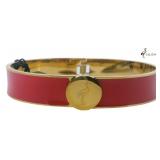 Talidara Wide Pink Cuff Bracelet