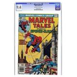 Vintage 1977 Marvel tales #76 Comic Book