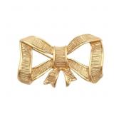 Yves Saint Laurent Ribbon Brooch