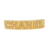 Chanel Logo Barrette