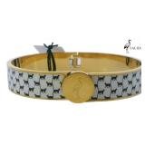 Talidara Wide Cuff Cat Bracelet