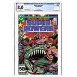 Vintage 1985 #2 Super Powers Comic Book