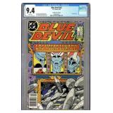 Vintage 1986 Blue Devil #22 Comic Book