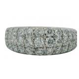 18kt Gold 2.18 ct Natural VS Diamond Ring