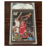 1993 Upper Deck Michael Jordan Card