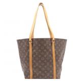 Louis Vuitton Monogram Sac Shopping Tote Bag