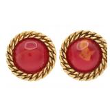 Chanel Clip-On Earrings