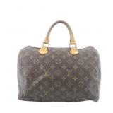 Louis Vuitton Monogram Speedy 30 Handbag