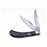 Buffalo Horn Barracuda Saddlehorn Knife