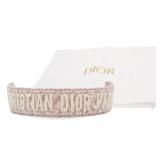 Christian Dior Leather Bracelet