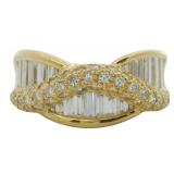 18kt Gold 1.48 ct Natural VS Diamond Ring