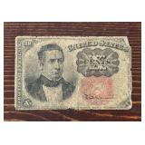 1864 10 Cent Fractional Currency