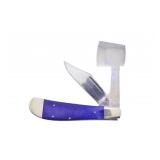 Frost Blue Smoothbone Cherry Tree Chopper Knife