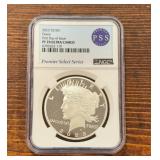 2023 Fiji Peace Silver Dollar
