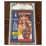1991 Fleer #211 Michael Jordan Card