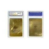 23k Gold Ken Griffey Jr Fleer Rookie Card