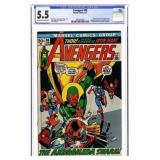 Vintage 1972 Avengers #96 Comic Book