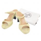 Hermes Leather Sandals size 37