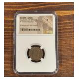 Roman Empire Claudis Coin