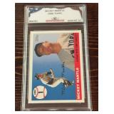 2006 Topps Mickey Mantle Card
