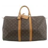 Louis Vuitton Monogram Keepall 45 Boston Bag