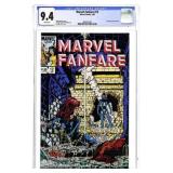 Vintage1984 Marvel Fanfare #12 Comic Book