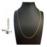 Talidara Snake Chain Necklace