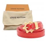 Louis Vuitton Triple Tour Leather Bracelet