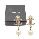 Chanel Clip-on Earrings