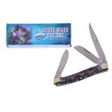 Ocoee Abalone Mini Stockman Knife