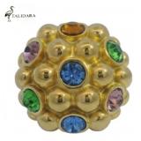 Talidara Genuine Gemstone Chunky Ring
