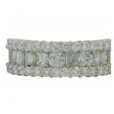 18k Gold 1.93 ct Natural VS Brilliant Diamond Ring