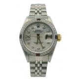 Rolex 69174 Oyster Perpetual Lady Datejust Watch