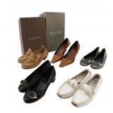Gucci 5 Pieces Pumps/Heel Shoes