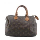 Louis Vuitton Monogram Speedy 25 Handbag