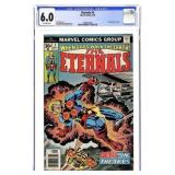 Vintage 1976 Eternals #3 Comic Book