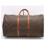 Louis Vuitton Monogram Keepall 60 Boston Bag