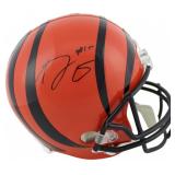 Autographed AJ Green Bengals Helmet