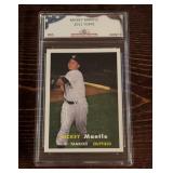2011 Topps #95 Mickey Mantle Card