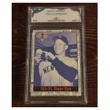 1997 Scoreboard #48 Mickey Mantle Card