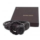 Bottega Veneta Intrecciato Leather Bracelet