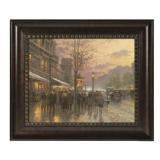 Boulevard Lights - Paris, Canvas by Thomas Kinkade