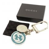 Gucci Interlocking Keychain