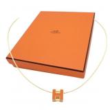 Hermes Cube Necklace