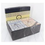 Burberry Unused Towel Blanket Set of Sheets