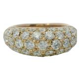 18k Gold 2.00 ct Natural VS Brilliant Diamond Ring