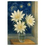 Queen of the Night  LTD Edition by Studio Van Gogh